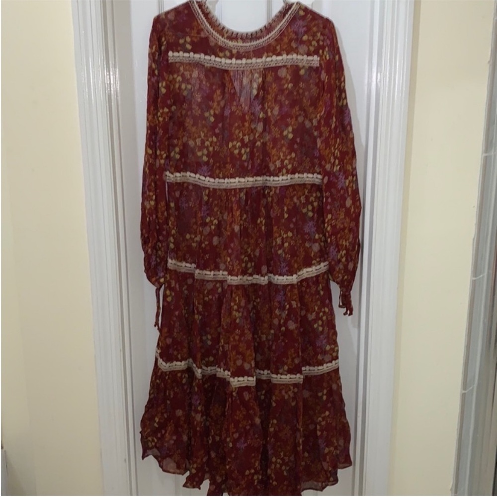 Free people maxi tunic top dress - Picture 7 of 14